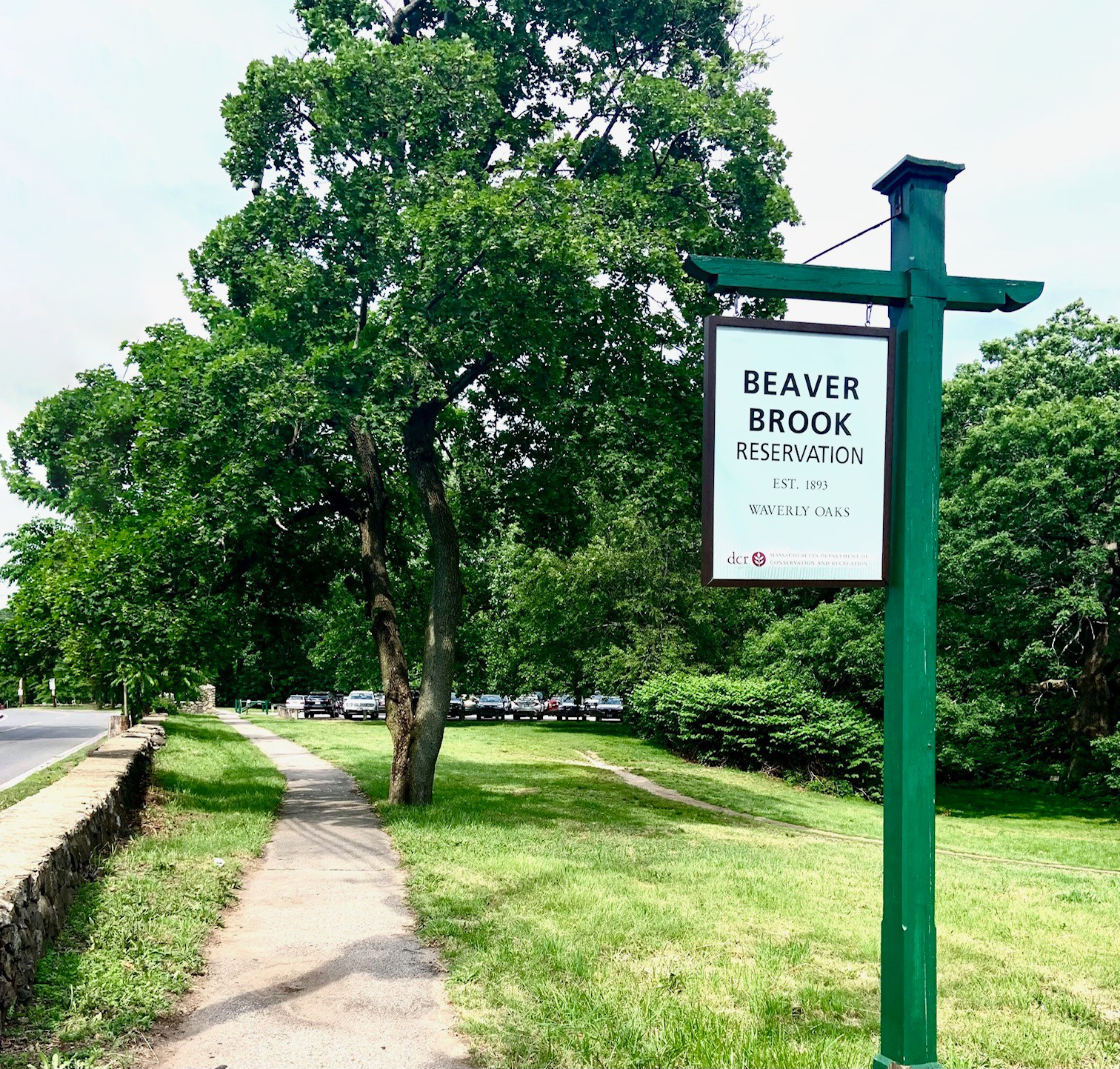 Beaver Brook Street Sign Beaver Brook Street Sign
