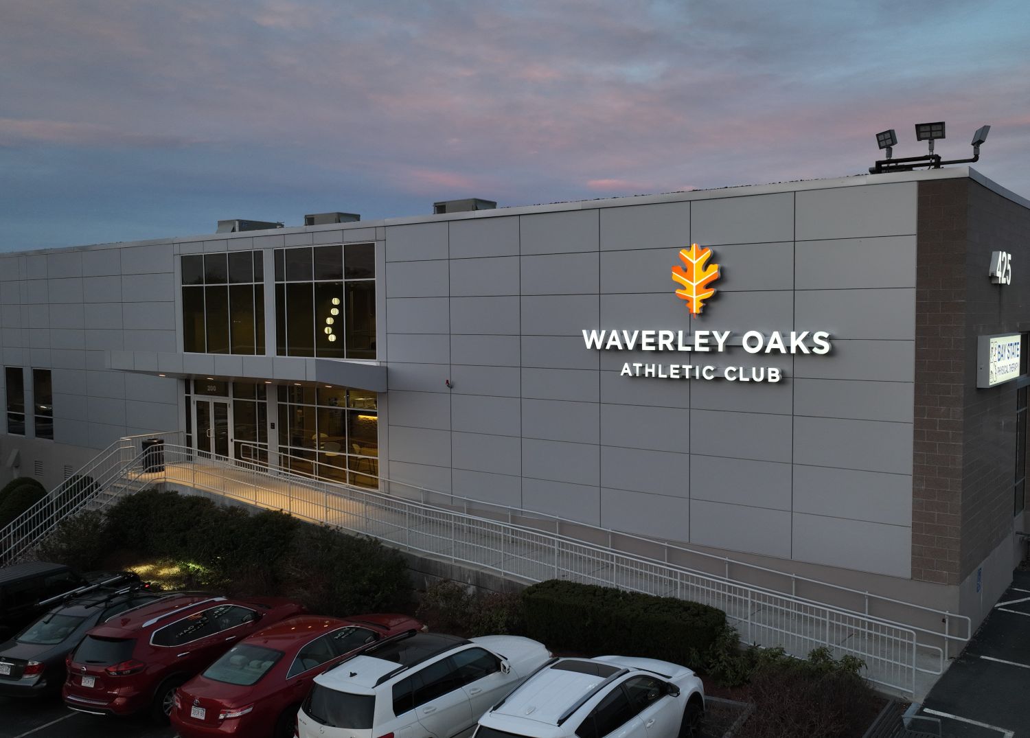 Waverley Oaks Athletic Club Exterior Photo