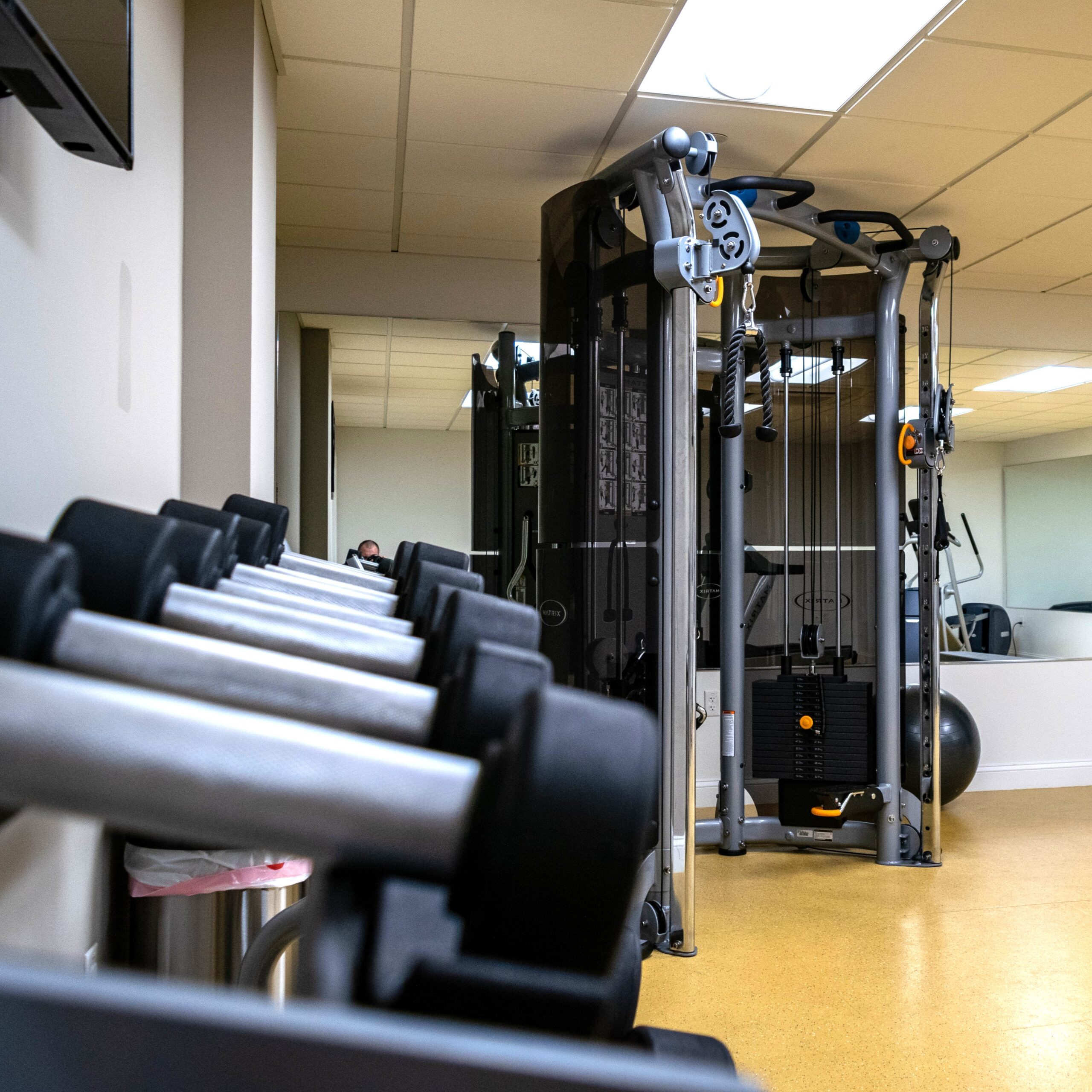 Fitness Room at The Residences at Simonds Park
