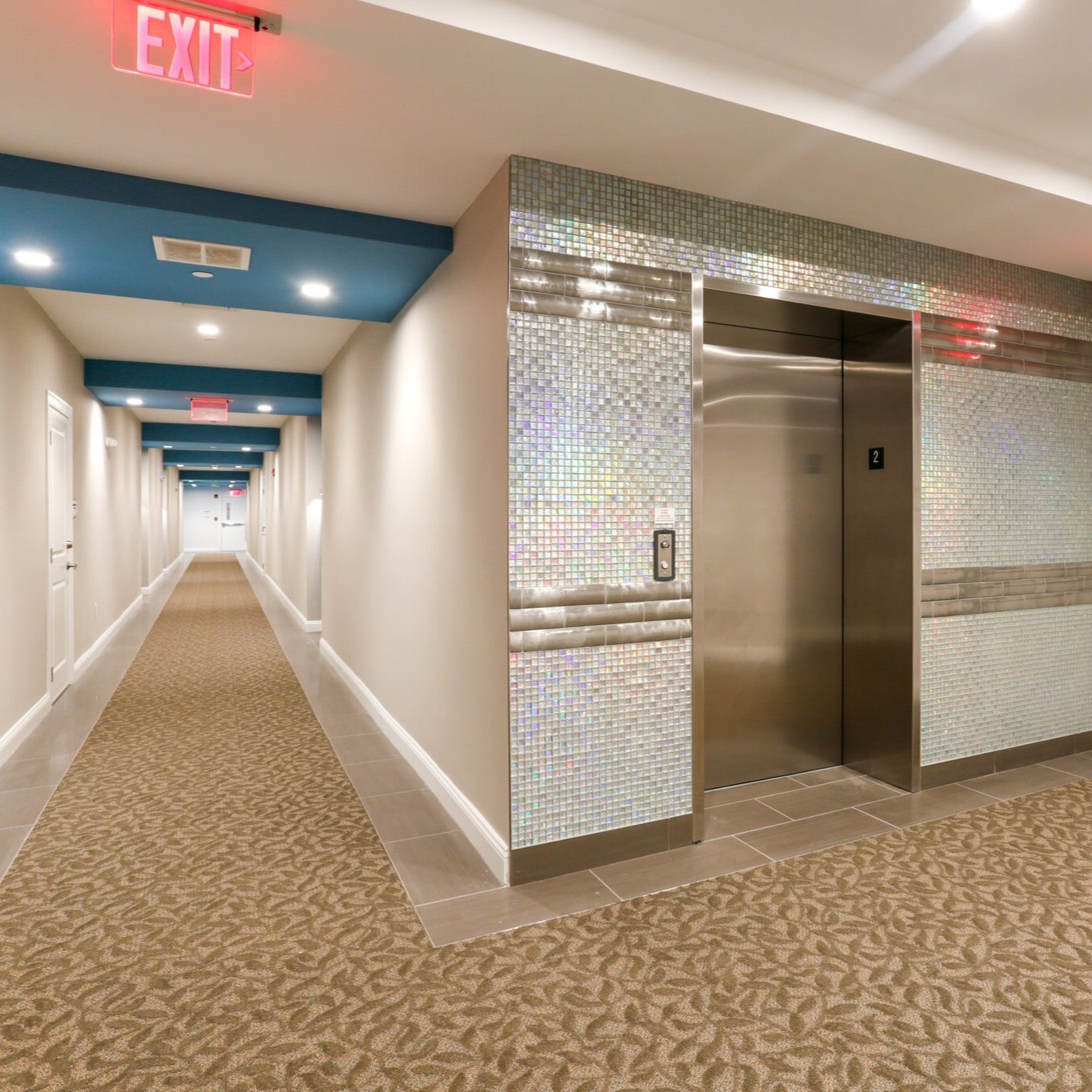 Residences Entry Way