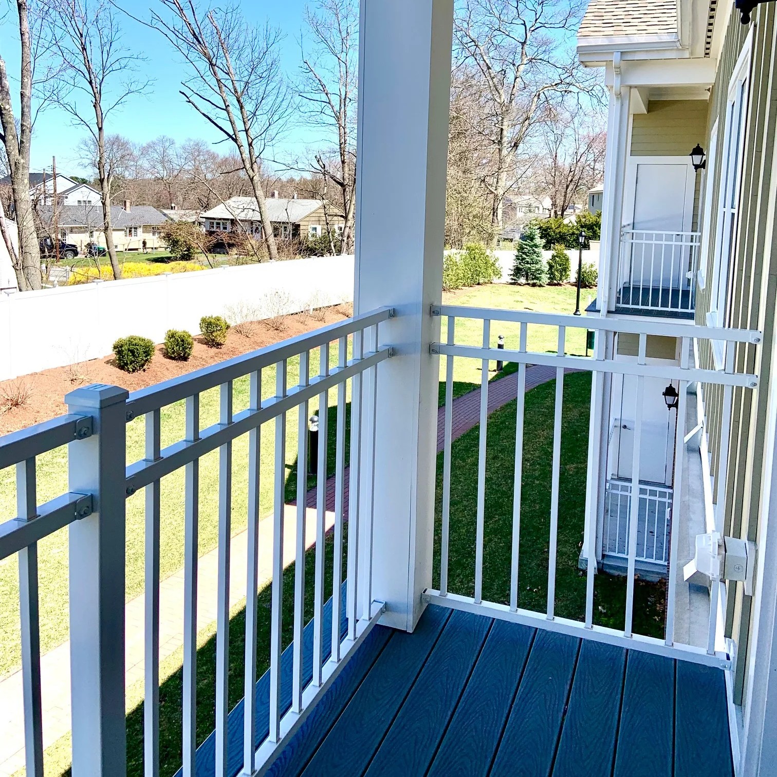 The Residences At Simonds Park Burlington Ma Building Deck